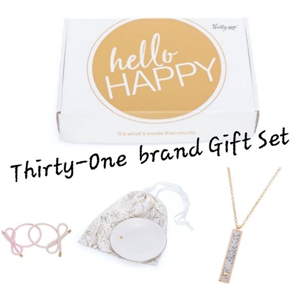 ๐50% OFF๐๐๐ฟ NWTโผ๏ธ Thirty-One "Hello Happy Love" Gift Boxed Set - Picture 1 of 15